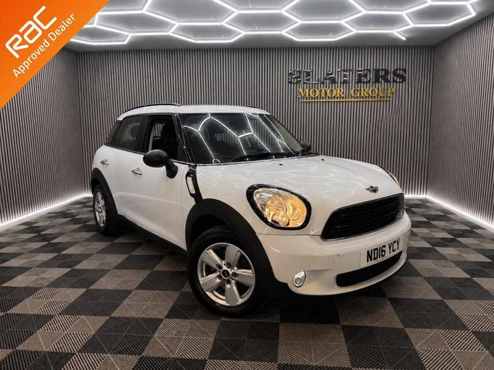 MINI COUNTRYMAN 1.6 One Euro 5 (s/s) 5dr