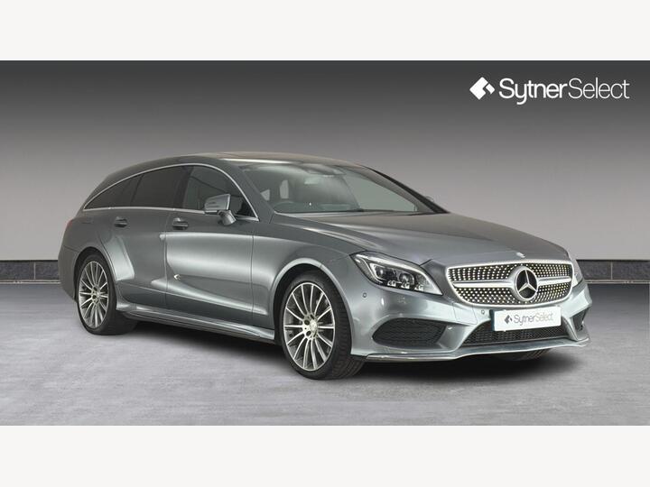 Mercedes-Benz CLS 3.0 CLS350d V6 AMG Line (Premium) Shooting Brake G-Tronic+ Euro 6 (s/s) 5dr