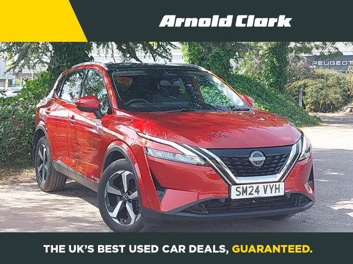 Nissan Qashqai 1.5 H E-POWER N-Connecta Auto Euro 6 (s/s) 5dr