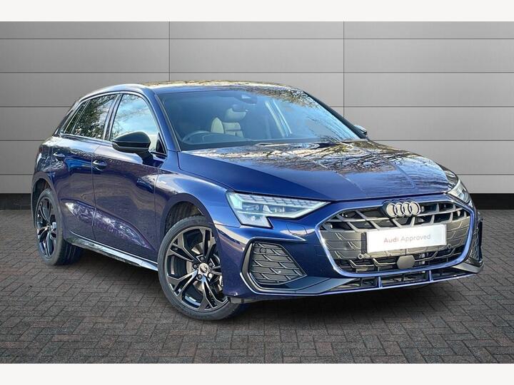 Audi A3 1.5 TFSIe 40 Black Edition Sportback S Tronic Euro 6 (s/s) 5dr 17.9kWh