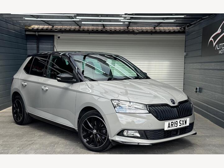 Skoda Fabia 1.0 TSI Monte Carlo Euro 6 (s/s) 5dr