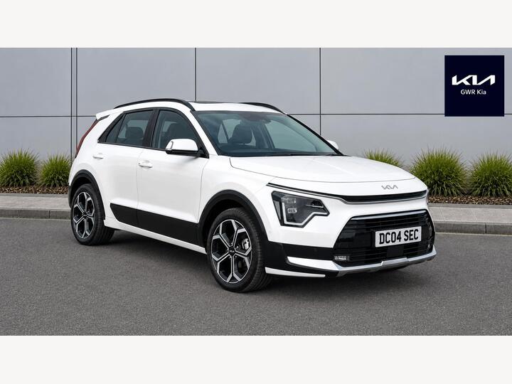 Kia Niro 1.6h GDi 4 DCT Euro 6 (s/s) 5dr