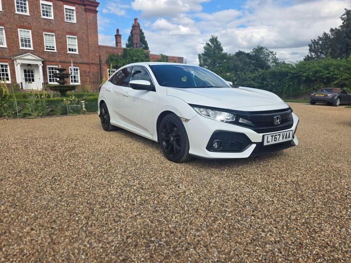 Honda Civic 1.0 VTEC Turbo SR CVT Euro 6 (s/s) 5dr