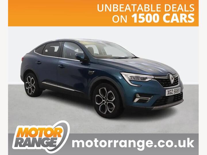 Renault Arkana 1.6 E-TECH S Edition Auto 2WD Euro 6 (s/s) 5dr Renault Arkana 1.6 E-TECH S Edition Auto 2WD Euro 6 (s/s) 5dr