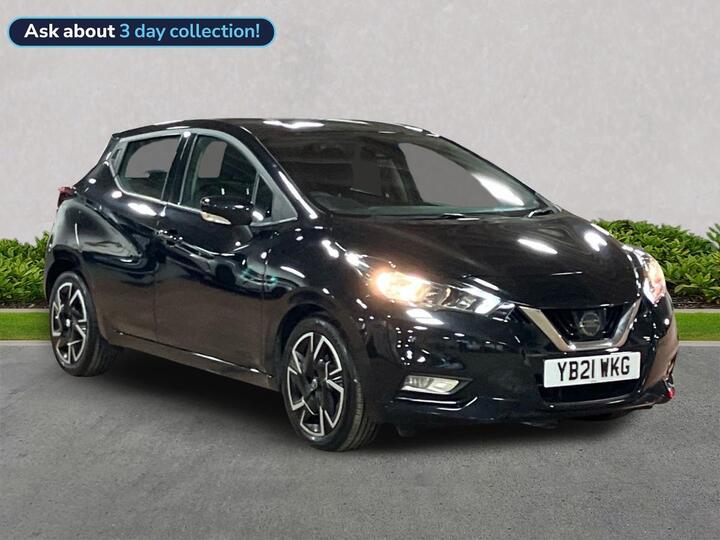 Nissan MICRA 1.0 IG-T Acenta Euro 6 (s/s) 5dr Nissan MICRA 1.0 IG-T Acenta Euro 6 (s/s) 5dr