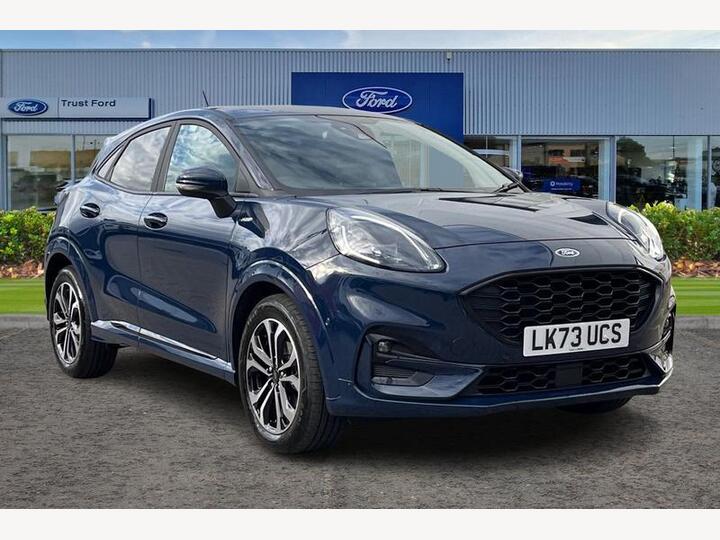Ford PUMA 1.0T EcoBoost MHEV ST-Line DCT Euro 6 (s/s) 5dr