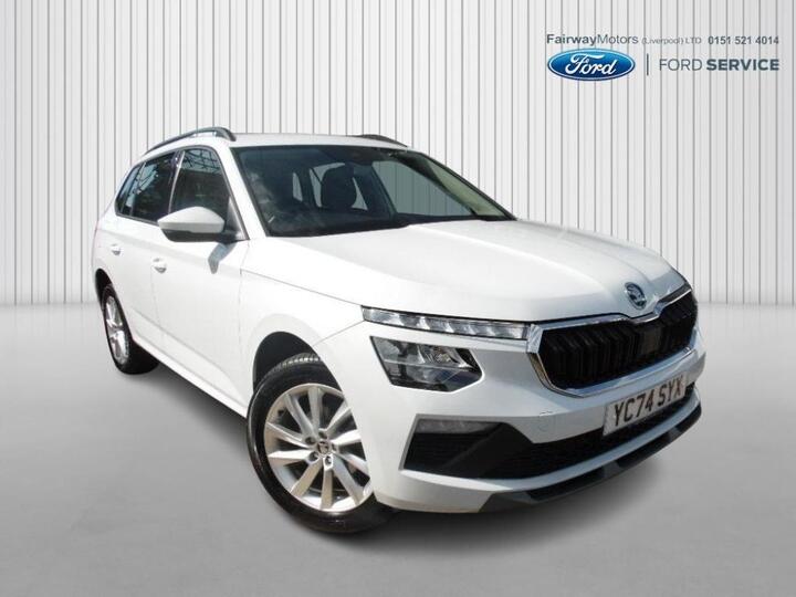 Skoda KAMIQ SE TSI ESTATE 1.0 TSI SE Euro 6 (s/s) 5dr