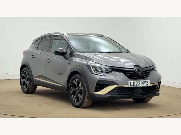 Renault Captur 1.6 E-TECH E-Tech Engineered Auto Euro 6 (s/s) 5dr Renault Captur 1.6 E-TECH E-Tech Engineered Auto Euro 6 (s/s) 5dr