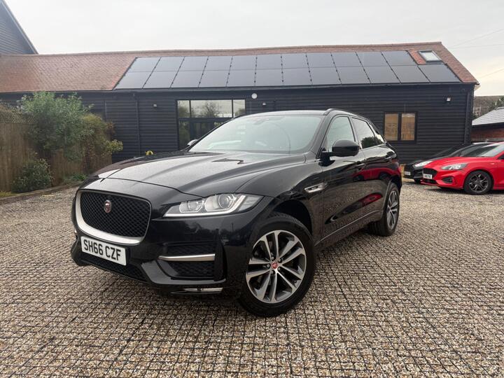 Jaguar F-PACE 2.0 D180 R-Sport Auto AWD Euro 6 (s/s) 5dr