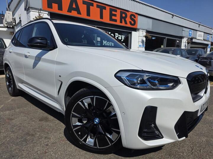 BMW IX3 80kWh M Sport Pro Auto 5dr