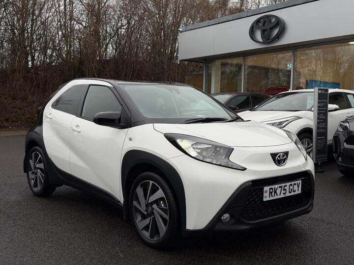 Toyota Aygo X 1.0 VVT-i Edge Euro 6 (s/s) 5dr Toyota Aygo X 1.0 VVT-i Edge Euro 6 (s/s) 5dr