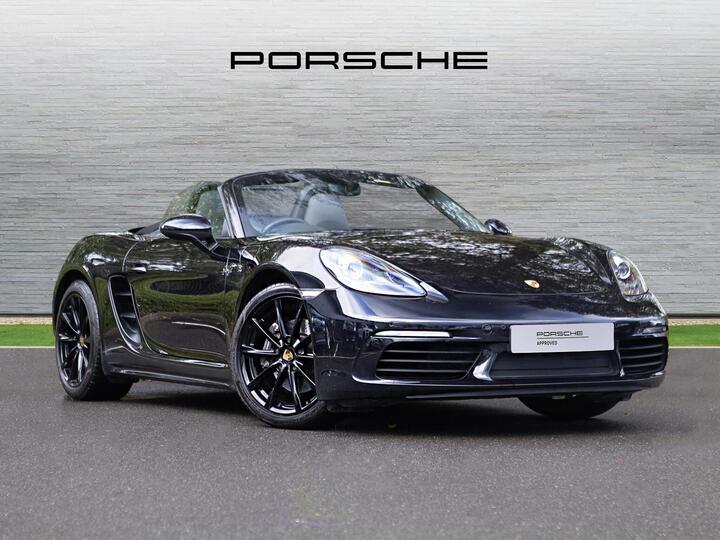 Porsche 718 Boxster 2.0T PDK Euro 6 (s/s) 2dr