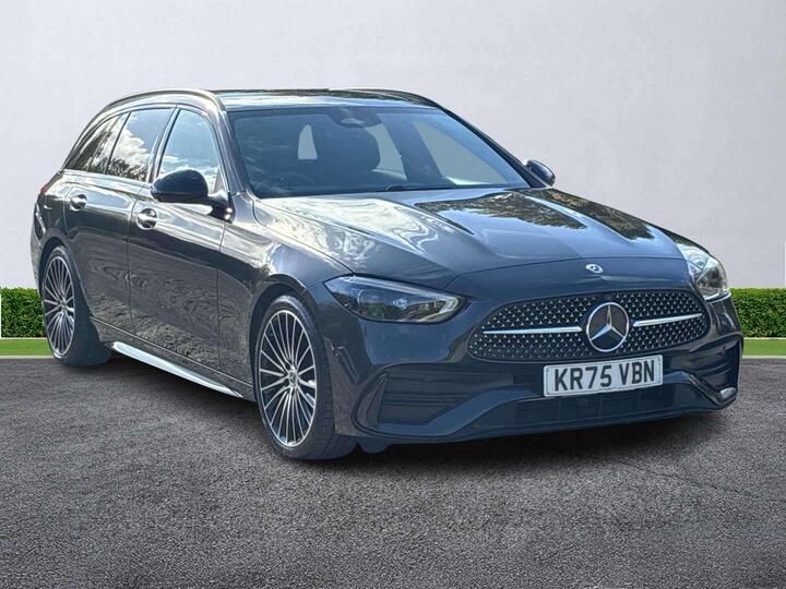 Mercedes-Benz C CLASS 2.0 C300h MHEV AMG Line (Premium Plus) G-Tronic+ Euro 6 (s/s) 5dr