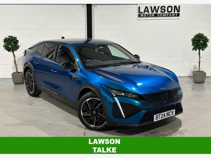 Peugeot 408 1.2 PureTech GT Fastback EAT Euro 6 (s/s) 5dr Peugeot 408 1.2 PureTech GT Fastback EAT Euro 6 (s/s) 5dr