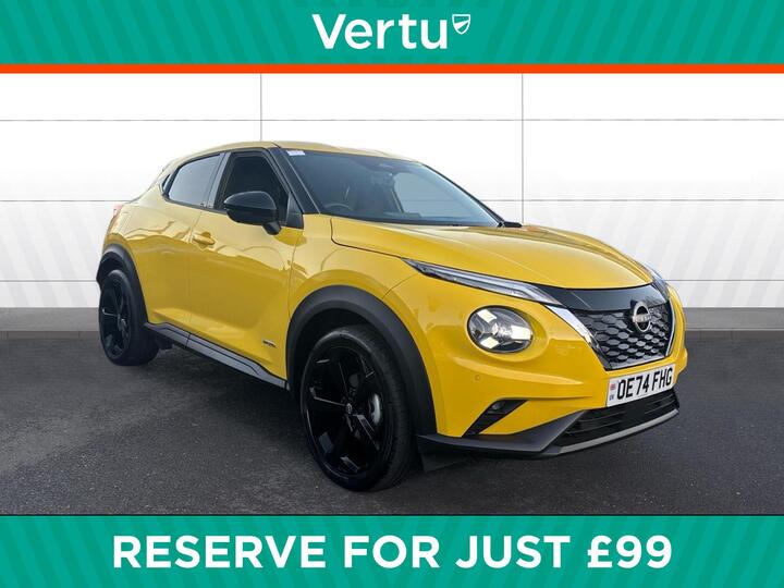 Nissan Juke 1.6 Tekna Auto Euro 6 5dr