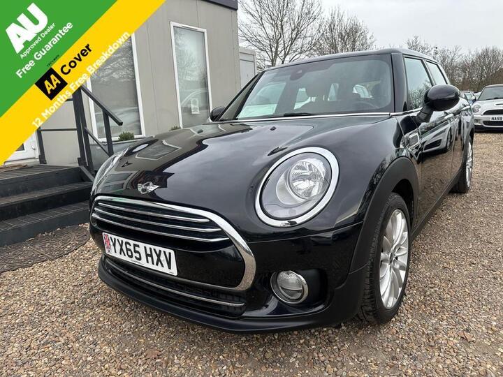 MINI Clubman 1.5 Cooper (Black Pack) Auto Euro 6 (s/s) 6dr MINI Clubman 1.5 Cooper (Black Pack) Auto Euro 6 (s/s) 6dr