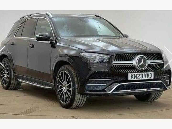 Mercedes-Benz GLE 2.9 GLE400d AMG Line (Premium) G-Tronic 4MATIC Euro 6 (s/s) 5dr (7 Seat)