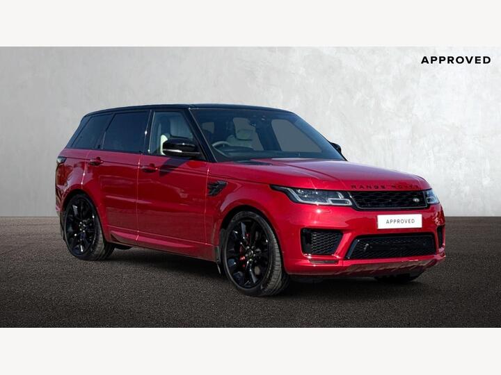 Land Rover Range Rover Sport 3.0 D350 MHEV HST Auto 4WD Euro 6 (s/s) 5dr