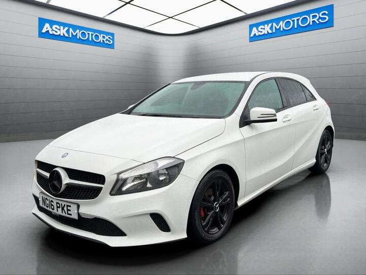 Mercedes-Benz A-CLASS 1.5 A180d SE Euro 6 (s/s) 5dr