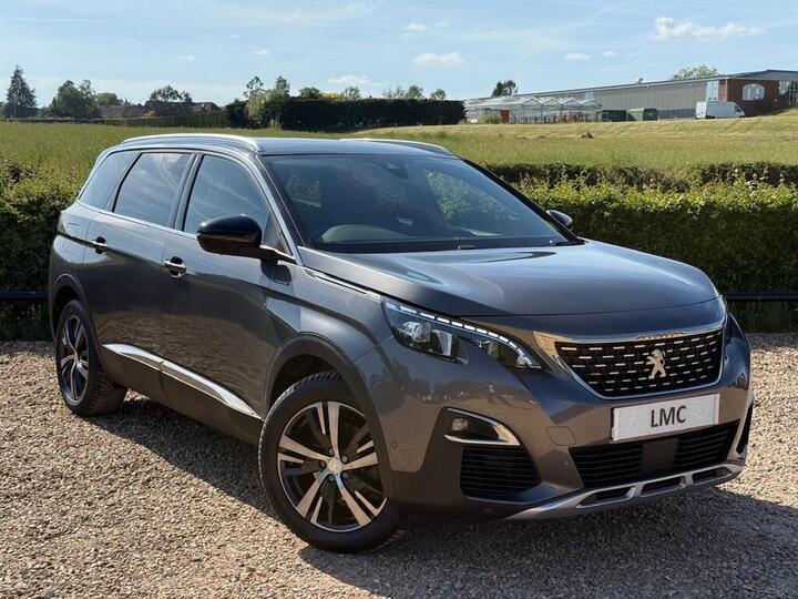 Peugeot 5008 1.5 BlueHDi GT Line EAT Euro 6 (s/s) 5dr Peugeot 5008 1.5 BlueHDi GT Line EAT Euro 6 (s/s) 5dr
