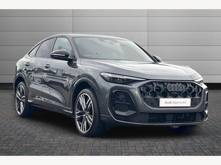 Audi Q5 2.0 TDI Black Edition Sportback S Tronic Quattro Euro 6 (s/s) 5dr