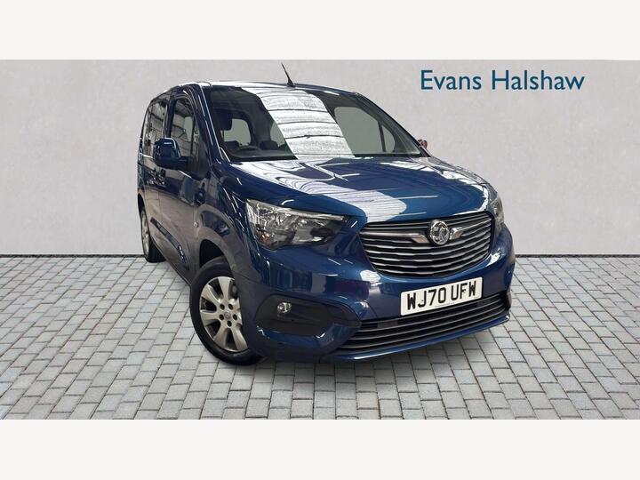 Vauxhall COMBO LIFE DIESEL ESTATE 1.5 Turbo D BlueInjection Energy Euro 6 (s/s) 5dr (7 Seat) Vauxhall COMBO LIFE DIESEL ESTATE 1.5 Turbo D BlueInjection Energy Euro 6 (s/s) 5dr (7 Seat)