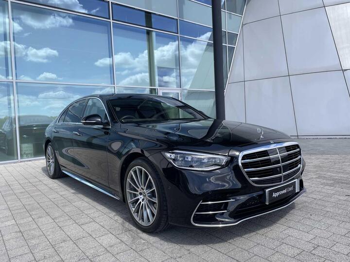 Mercedes-Benz S Class 3.0 S580eL 22kWh AMG Line (Premium Plus, Executive) G-Tronic+ Euro 6 (s/s) 4dr