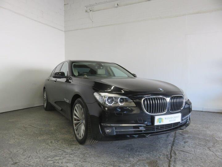 BMW 7 Series 3.0 730d SE Auto Euro 5 (s/s) 4dr