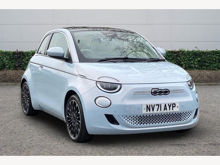 Fiat 500e 42kWh La Prima Auto 3dr