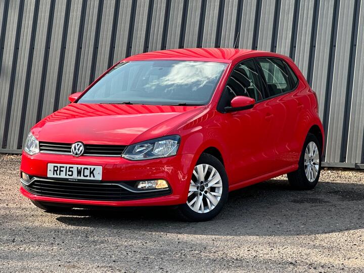Volkswagen Polo 1.2 TSI BlueMotion Tech SE Euro 6 (s/s) 5dr