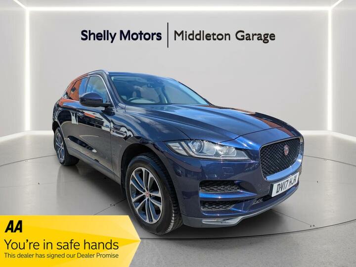Jaguar F-pace 2.0 D180 Portfolio Auto AWD Euro 6 (s/s) 5dr