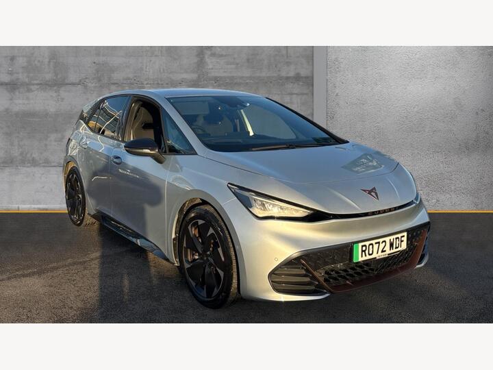 CUPRA Born E-Boost 58kWh V2 Auto 5dr