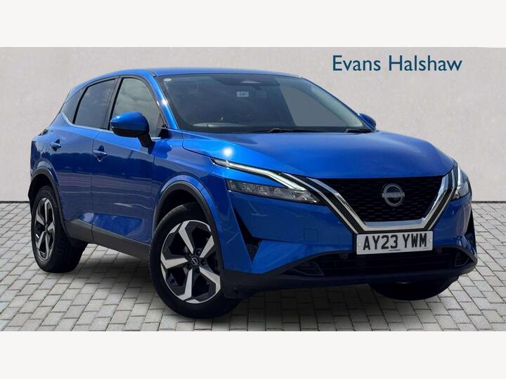 Nissan QASHQAI HATCHBACK 1.3 DIG-T MHEV N-Connecta Euro 6 (s/s) 5dr