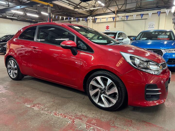Kia Rio 1.4 EcoDynamics 3 Euro 6 (s/s) 3dr
