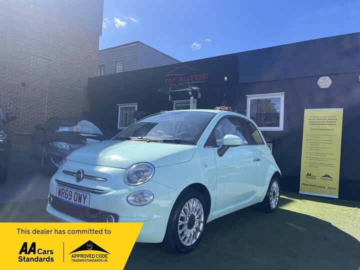 Fiat 500 1.2 Lounge Euro 6 (s/s) 3dr