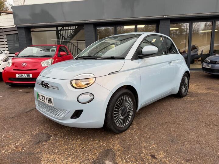 Fiat 500 42kWh Icon Auto 3dr