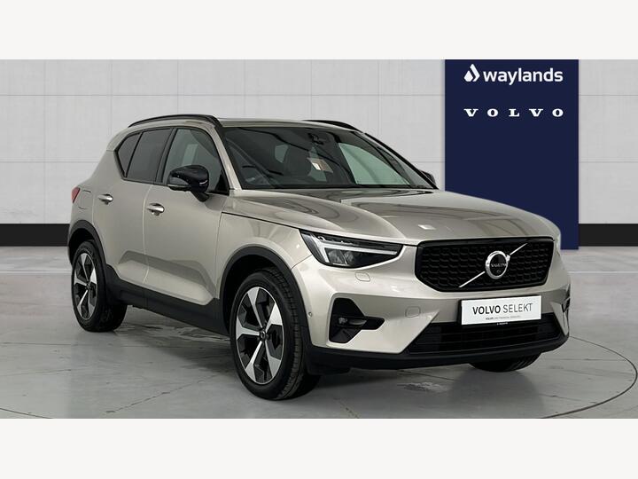 Volvo XC40 2.0 B4 MHEV Ultimate DCT Auto Euro 6 (s/s) 5dr