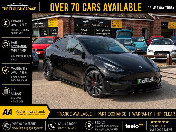 Tesla Model Y (Dual Motor) Performance Auto 4WDE 5dr