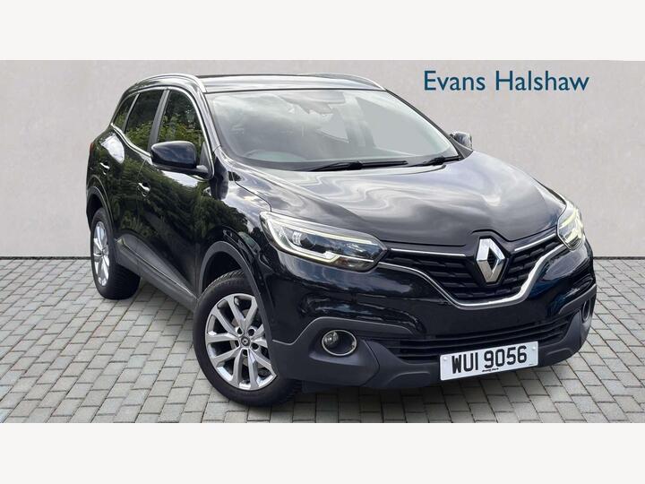Renault KADJAR DIESEL HATCHBACK 1.5 DCi Dynamique Nav EDC Euro 6 (s/s) 5dr