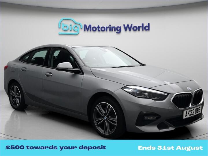 BMW 2 Series Gran Coupe 1.5 218i Sport (LCP) DCT Euro 6 (s/s) 4dr