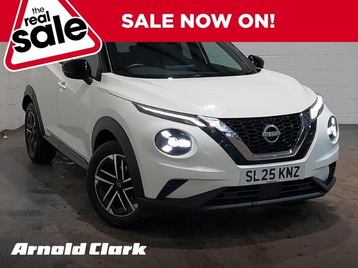 Nissan Juke 1.0 DIG-T N-Connecta DCT Auto Euro 6 (s/s) 5dr