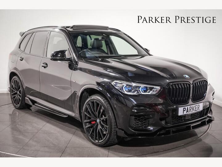 BMW X5 4.4 M50i V8 Auto XDrive Euro 6 (s/s) 5dr