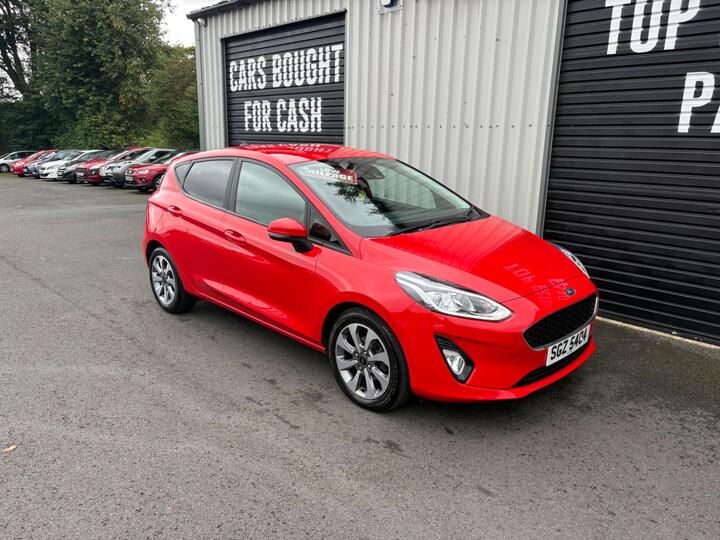 Ford Fiesta 1.0T EcoBoost Trend Euro 6 (s/s) 5dr
