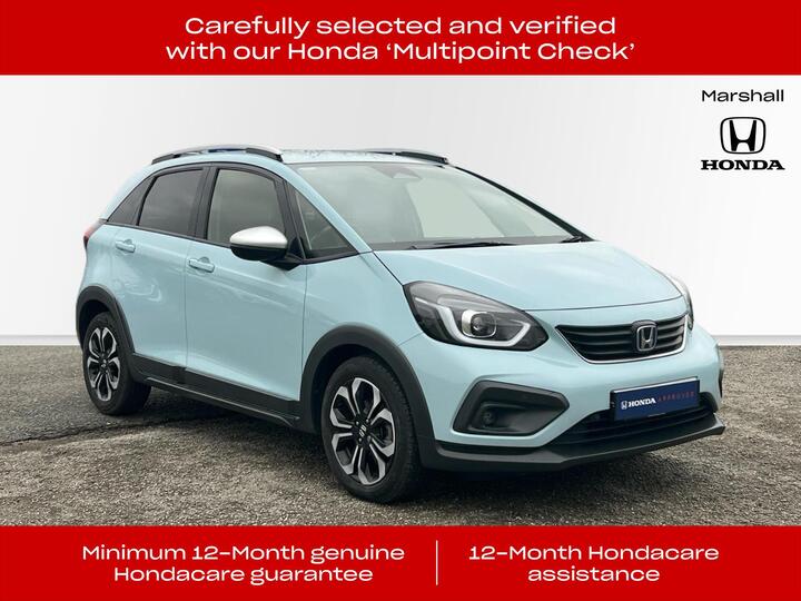 Honda Jazz 1.5 H I-MMD Crosstar EX ECVT Euro 6 (s/s) 5dr