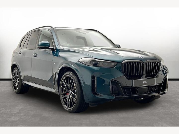 BMW X5 3.0 40d MHT M Sport Steptronic XDrive Euro 6 (s/s) 5dr