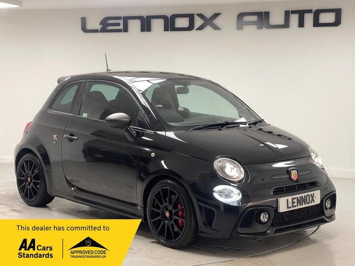 Abarth 595 1.4 T-Jet Competizione 70th Auto Euro 6 3dr