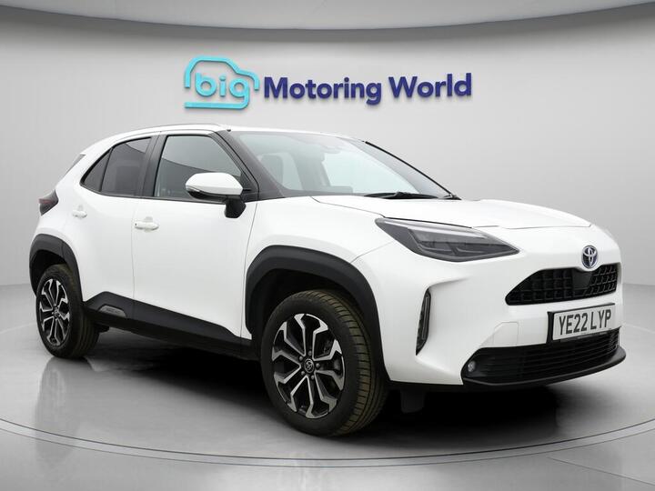 Toyota Yaris Cross 1.5 VVT-h Design E-CVT Euro 6 (s/s) 5dr