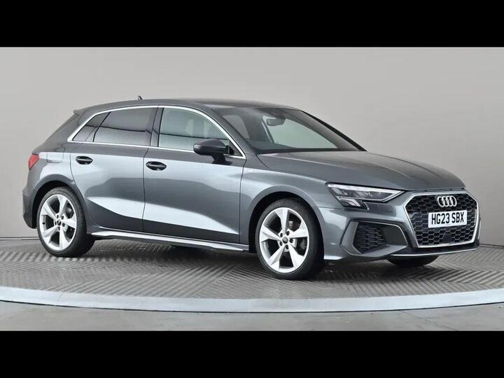 Audi A3 1.5 TFSI 35 S Line Sportback S Tronic Euro 6 (s/s) 5dr