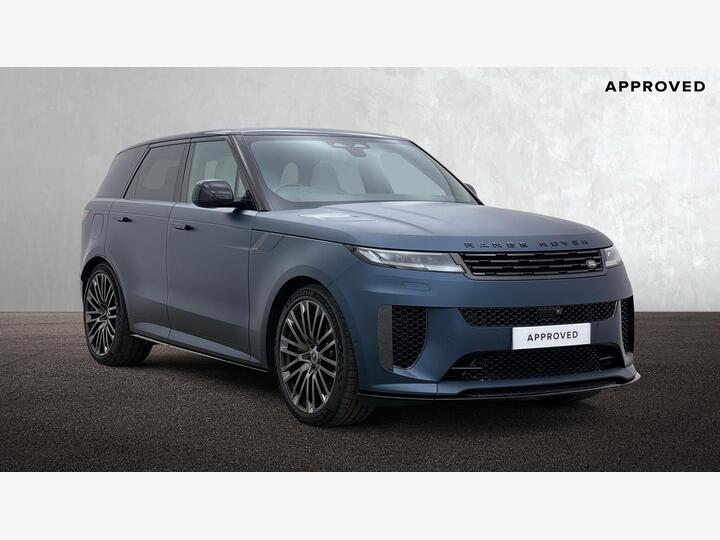 Land Rover Range Rover Sport 4.4 P635 V8 MHEV SV Edition Two Auto 4WD Euro 6 (s/s) 5dr