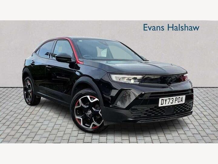 Vauxhall MOKKA HATCHBACK 1.2 Turbo GS Euro 6 (s/s) 5dr Vauxhall MOKKA HATCHBACK 1.2 Turbo GS Euro 6 (s/s) 5dr
